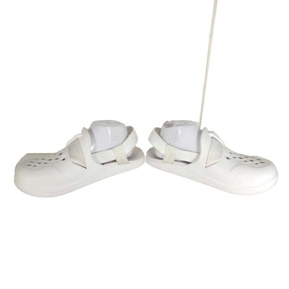 CHACO Women's Chillos US10 White Adjustable Strap Closed Toe Sandals Clogs - Picture 5 of 12